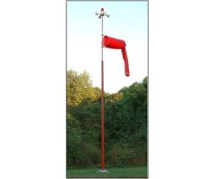 PWC-8071L-MS701 Point Lighting Corporation  PWC-8071L-2-ON-HBA-A-D-L-MT Lighted Wind Cone, 2,5m Sock, 6,6m Pole